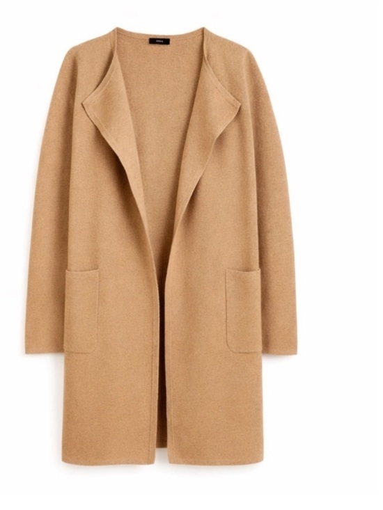 J. Crew Jackets & Blazers - J Crew Blazer Coat Cardi collarless sweater Open Front Cardigan